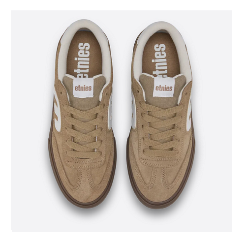 Etnies Shoes Locut Vulc Warm Grey