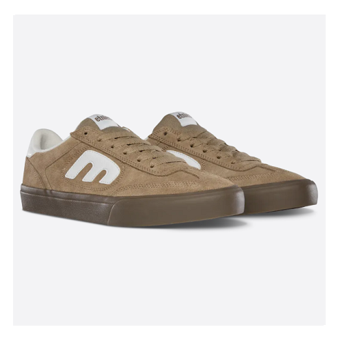 Etnies Shoes Locut Vulc Warm Grey