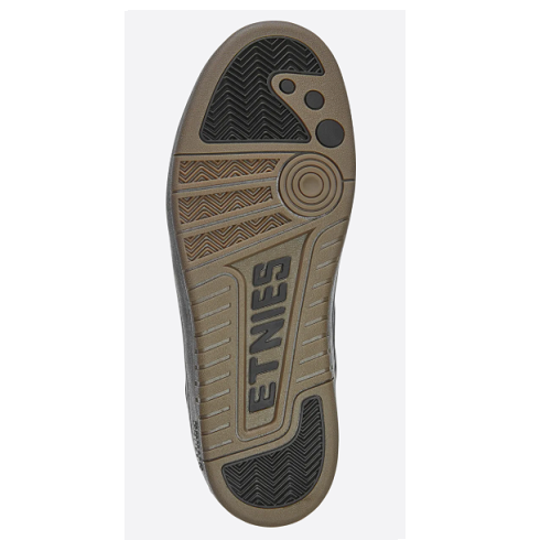 Etnies Shoes Loot Black Black Gum