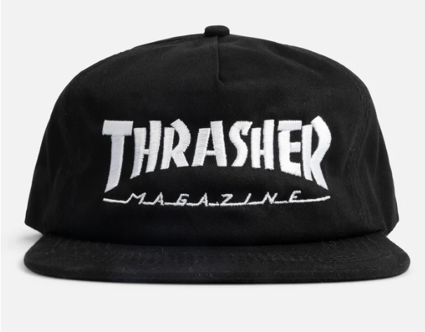 Thrasher Snapback Hat Mag Logo