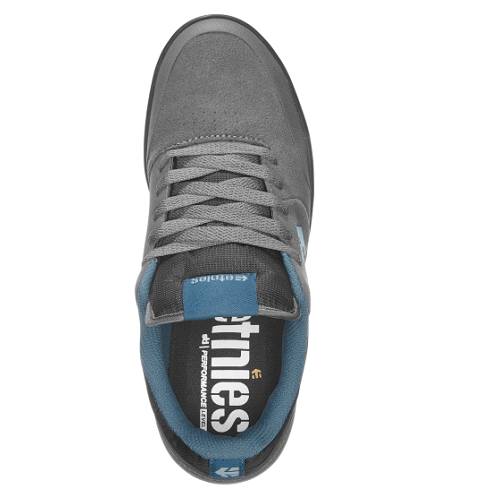 Etnies Shoes Marana Grey Black Slate