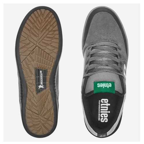 Etnies Shoes Marana Grey Grey Black