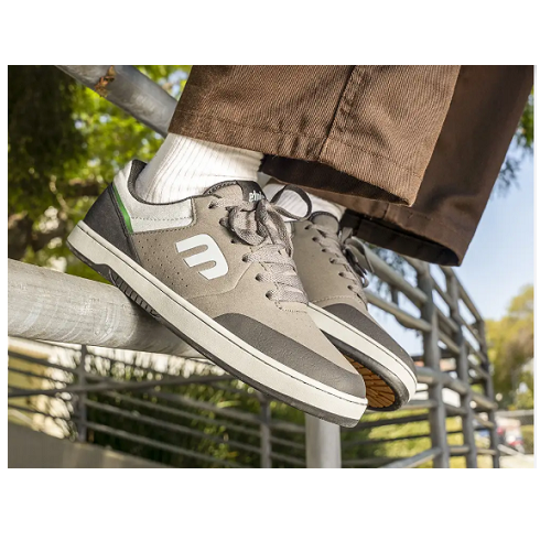 Etnies Shoes Marana Grey Grey Black
