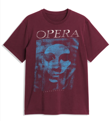 Opera Shirt Mask Vintage