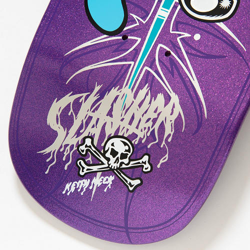 Santa Cruz 9.23 Meek Pinstripe Slasher Reissue Deck - LIMITED EDITION