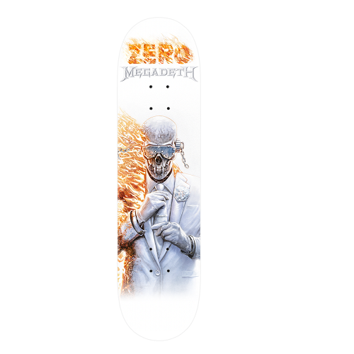 Zero 8.25 Megadeth x Zero Deck