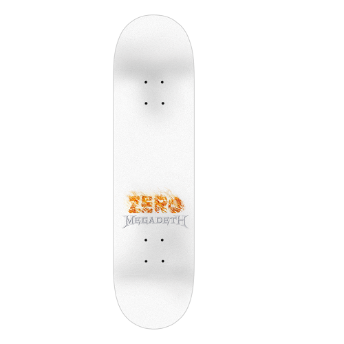 Zero 8.25 Megadeth x Zero Deck