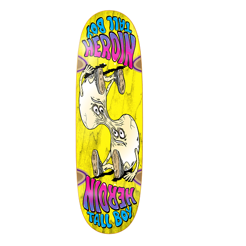Heroin 10.25 Merged Tall Boy Egg Deck