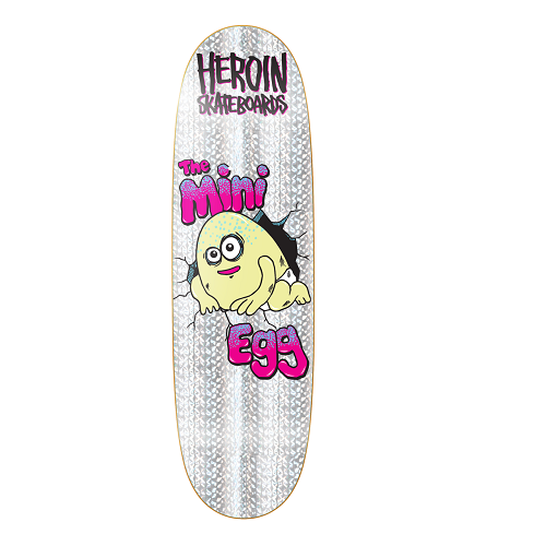Heroin 8.38 Mini Egg Holographic Foil Deck