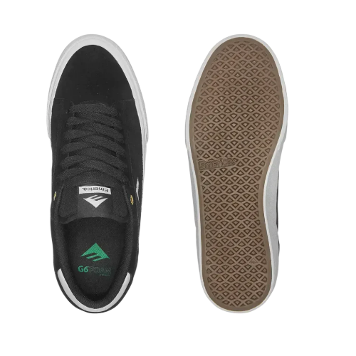 Emerica Shoes Moca Black