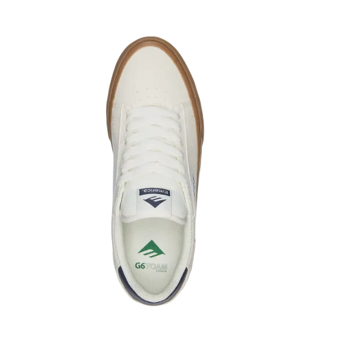 Emerica Shoes Moca White Gum