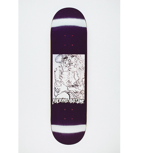Fucking Awesome 8.38 Louie Lopez Mural Deck