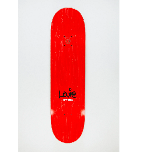 Fucking Awesome 8.38 Louie Lopez Mural Deck