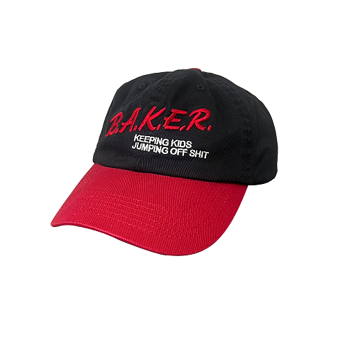 Baker Brand Snapback Hat NARC