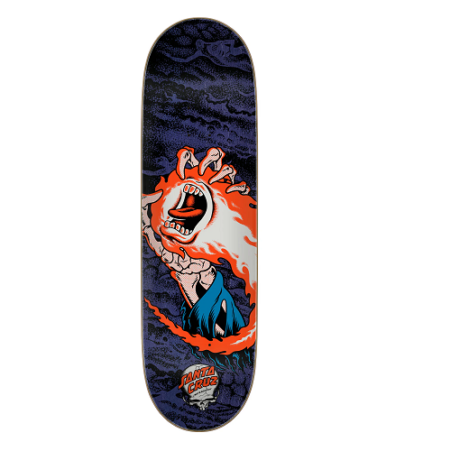 Santa Cruz 9.0 O'Brien Reaper Hand VX Deck
