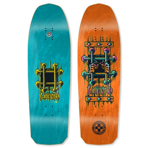 Black Label 10.0 Lucero OG Bars Deck — KillerSkateShop
