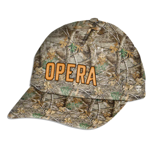 Opera Snapback Tree Camo