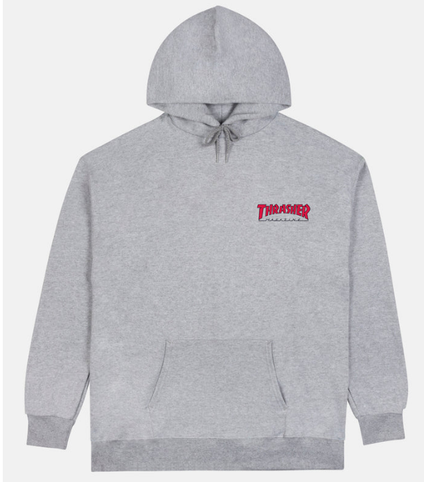 Thrasher 2024 zip up