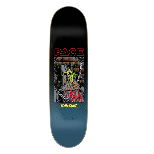 Santa Cruz 8.7 Pace Dungeon Deck