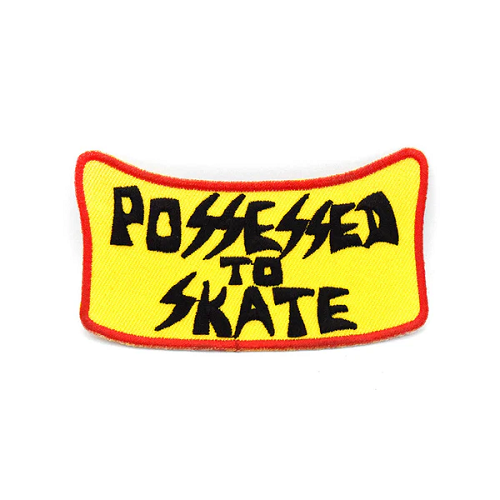 Dogtown Patch Possessed to Skate
