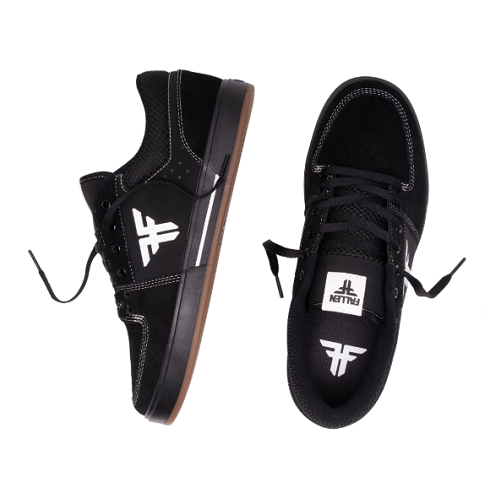 Fallen Shoes Patriot Black White Gum