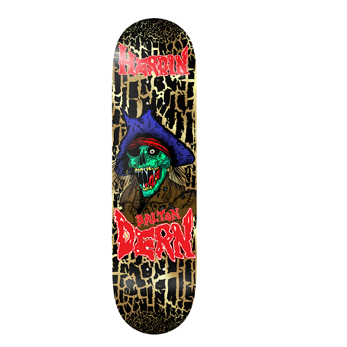 Heroin 8.75 Dern KO2 Pirate Deck