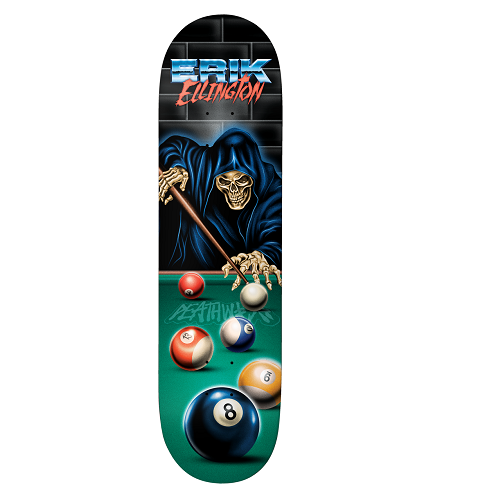 Deathwish 8.25 Ellington Pool Reaper Deck