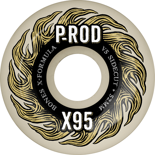 Bones X-Formula V5 P-Rod 95a Wheels — KillerSkateShop
