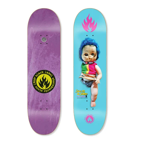 Black Label 8.5 Jason Adams Punk Baby Deck
