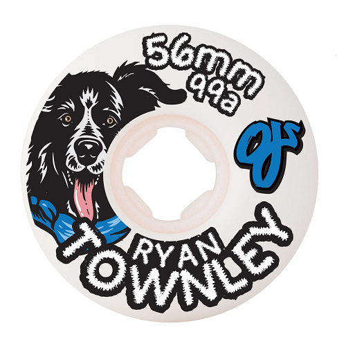 OJ Ryan Townley Pup Chubbies 99A Wheels