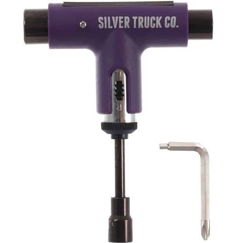Silver Ratchet Tool