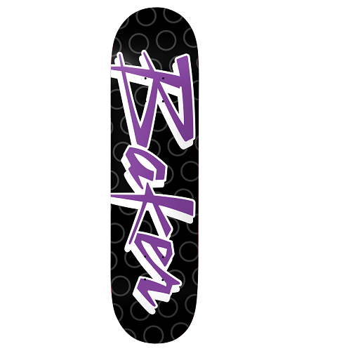 Baker Brand 8.25 Reynolds Purple Pain Deck