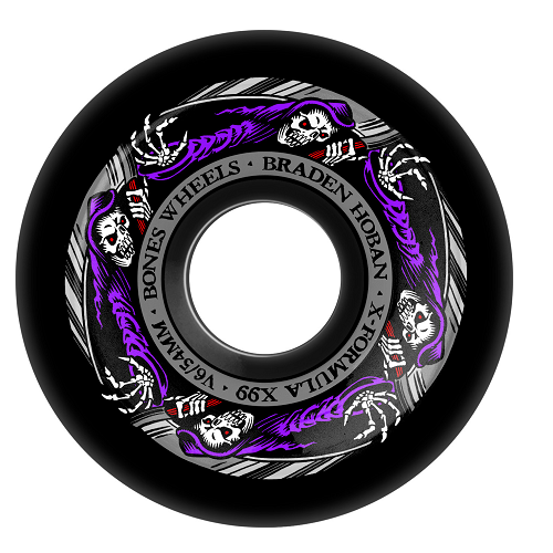 Bones X-Formula Hoban Reaper Widecut 99a Wheels