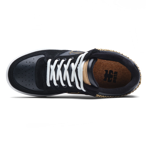 Ipath Shoes Reed Low Black Shag Suede