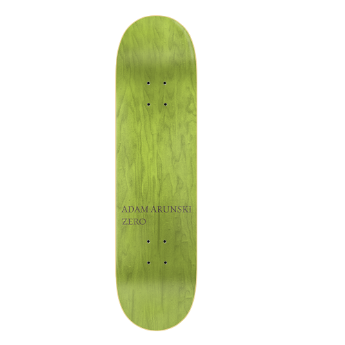 Zero 8.5 Arunksi Reptiles Deck