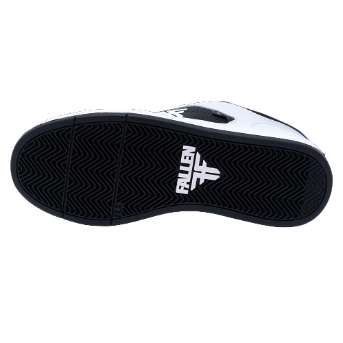 Fallen Shoes Revolver White Black