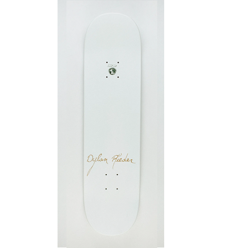 Fucking Awesome 8.5 Dylan Rieder White Dipped 26 Deck