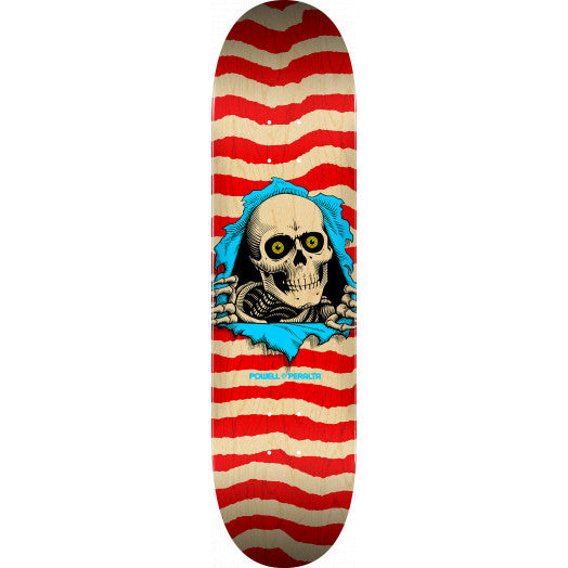 Powell Peralta 8.0 Ripper Natural Red Deck