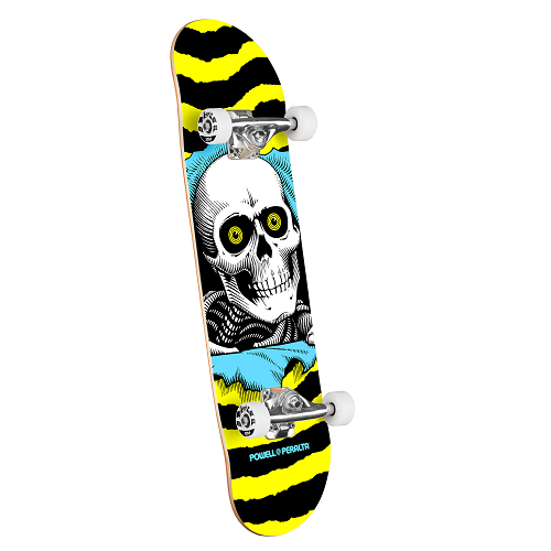 Powell Peralta 7.0 Ripper Yellow Blue Complete