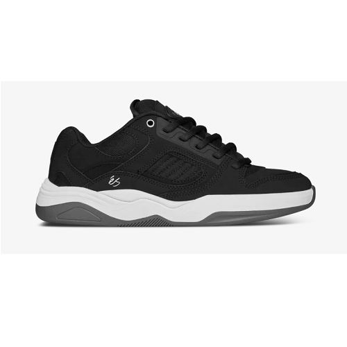 eS Shoes TJ Rogers Black White Grey