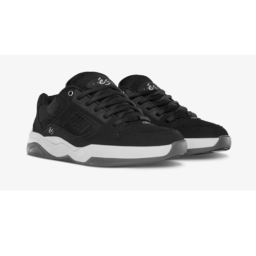 eS Shoes TJ Rogers Black White Grey