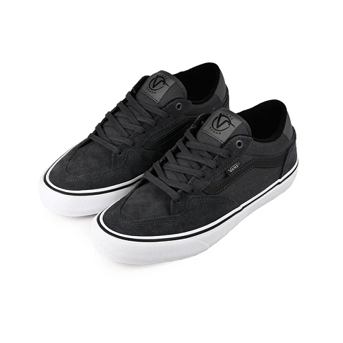 Vans Shoes Skate Rowan Asphalt White