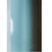 Close up picture of a light blue FA skateboard with an embossed graphic and logo on a white background. 
