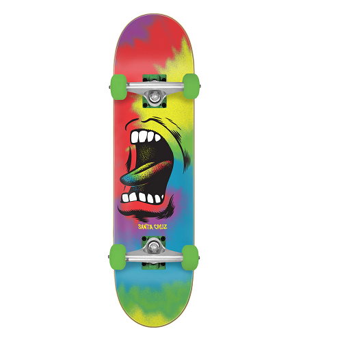 Santa Cruz 8.0 Big Mouth Tie Dye Complete