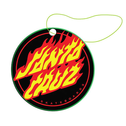 OJ Mini Super Juice Santa Cruz Flame Dot 78A Wheels