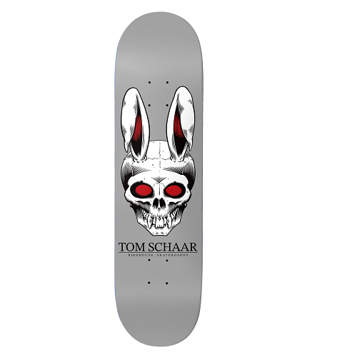 Birdhouse 8.38 Scharr Rabbit Skull Deck