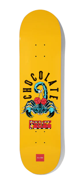 Chocolate 8.4 Perez Scorpion Dice Deck