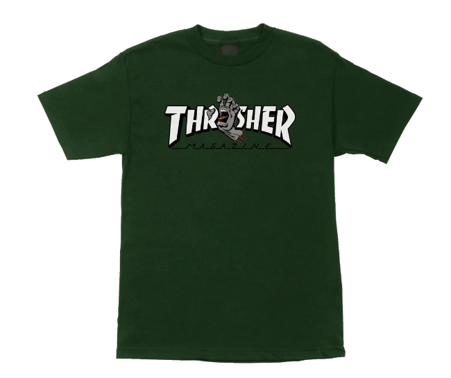 Santa Cruz Shirt Thrasher Logo