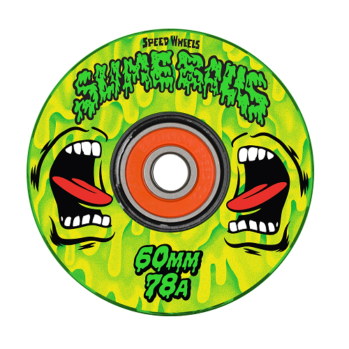 Slimeballs Screaming Slime Light Up OG Slime 78A Wheels