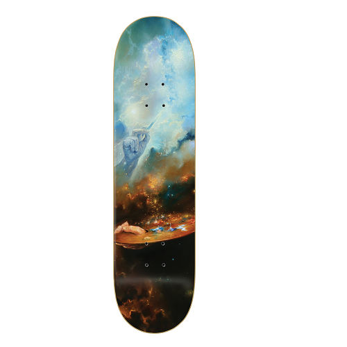 Zero 8.5 Sheckler Lewandowski 3 Deck